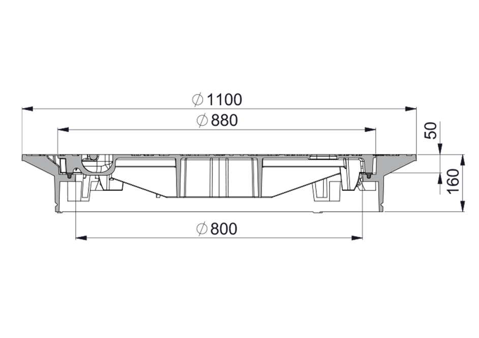 BUDATOP-SN DN800, D400
