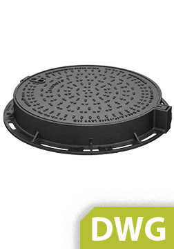 Standard Drawing ECOTOP DN600/746, D400 DWG