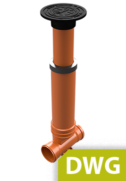 Standard Drawing DN200.160 DWG