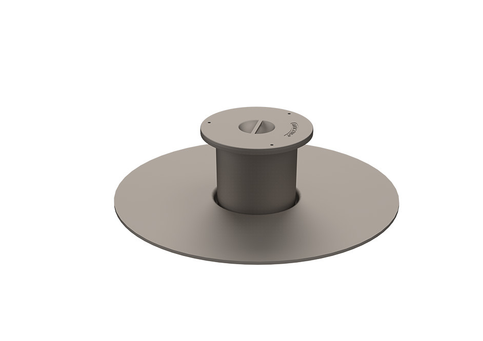 MEICON-P plate for chamber cover installation