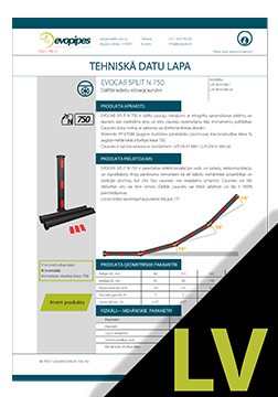 EVOCAB SPLIT N 750 TDS LV