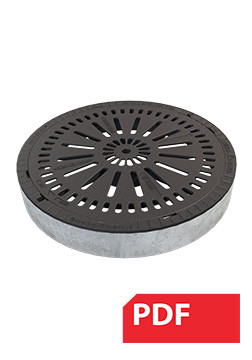 Tipveida rasējums BUDATOP (reste) DN800/976 D400 PDF