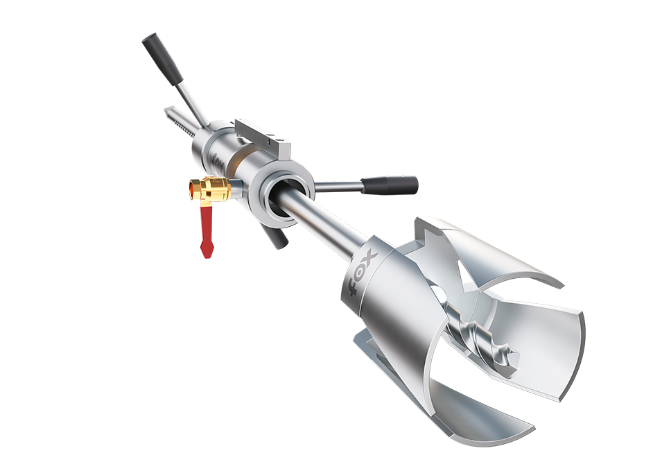 FOXDLT for drilling under pressure