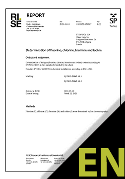 RISE testēšanas pārskats