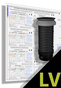 CSL 600.SL Peldošā tipa lūkas pārsedzes izbūve PDF
