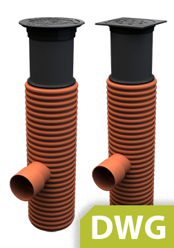 Standard Drawing CRS 400.315 with sediment trap DWG