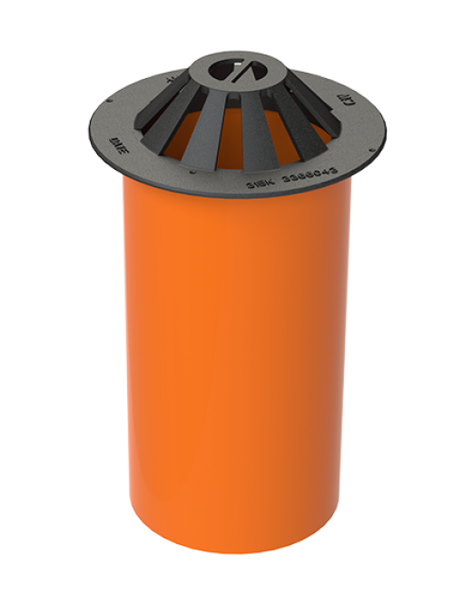 Kupola reste DN/OD400 gūlijai