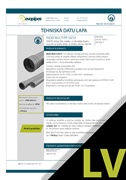 RIGID MULTI PP UV10 TDS LV