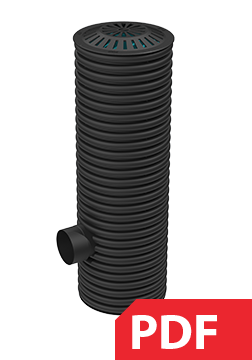 Drenāžas gūlija CRS 600 PDF