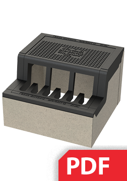 Standard Drawing Onboard grate 450x450x125 C250 PDF