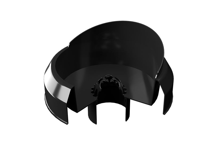 Round rainwater drain DN315/110