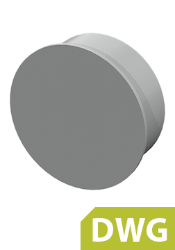 Standard Drawing End cap for bridge DWG