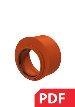 Redukcijas pāreja (īsā) tipveida rasējums PDF