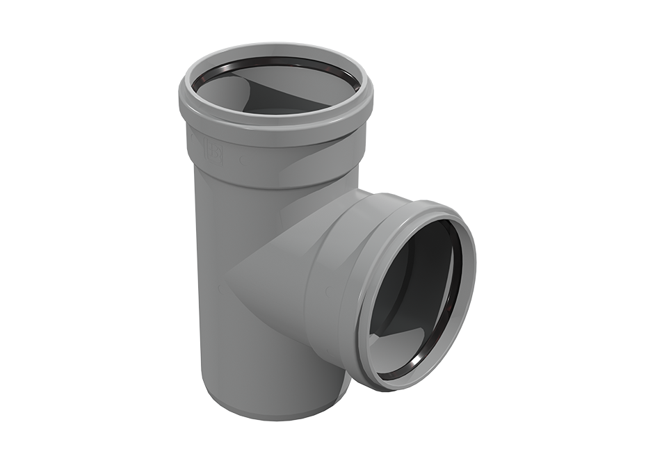 T-piece 90° UV (PP)