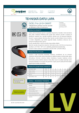 EVOEL FHs-UV-0H-SMART TDS LV