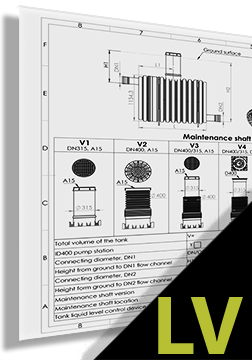 Tvertnes DN/ID1000 pasūtījuma veidlapa