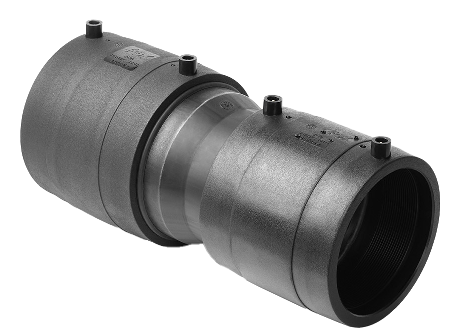 Electrofusion reduction double socket