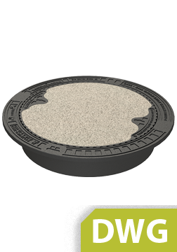 Standard Drawing MEILEVEL DN 700, D400 DWG