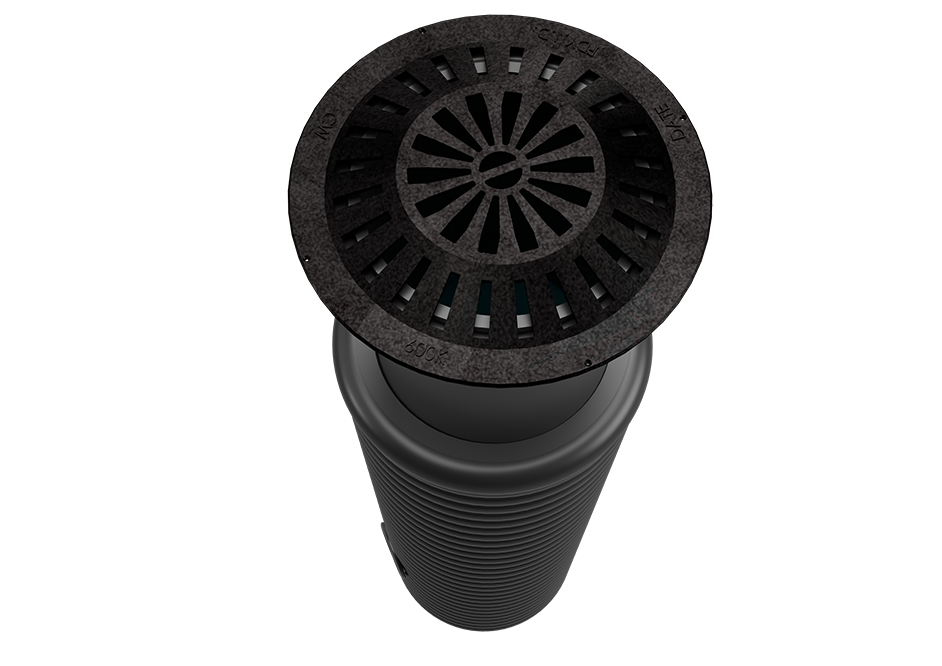 Drainage gullies CRS 600.500