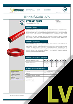 EVODUCT RHDPE TDS LV