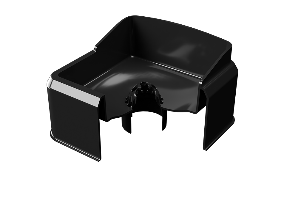 Kvadratinis lietaus vandens nutekėjimas 315/110