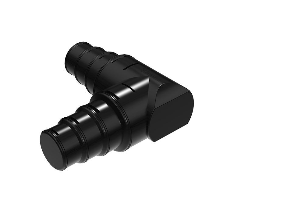 Universal elbow 90°