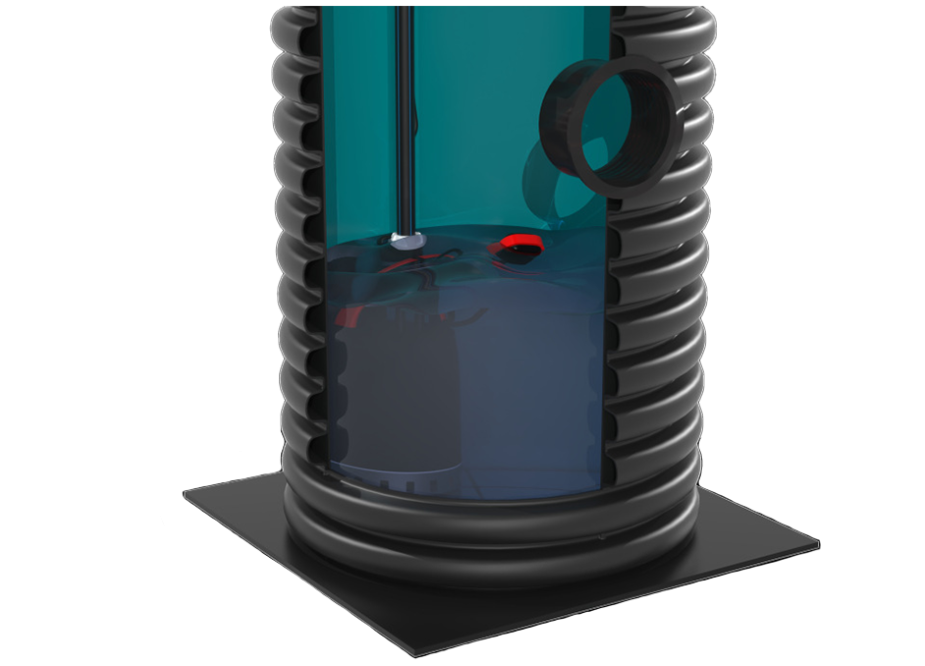 ID 600 chamber with pump