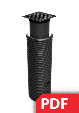 Standard drawing CRS 600.500.D400.SS PDF