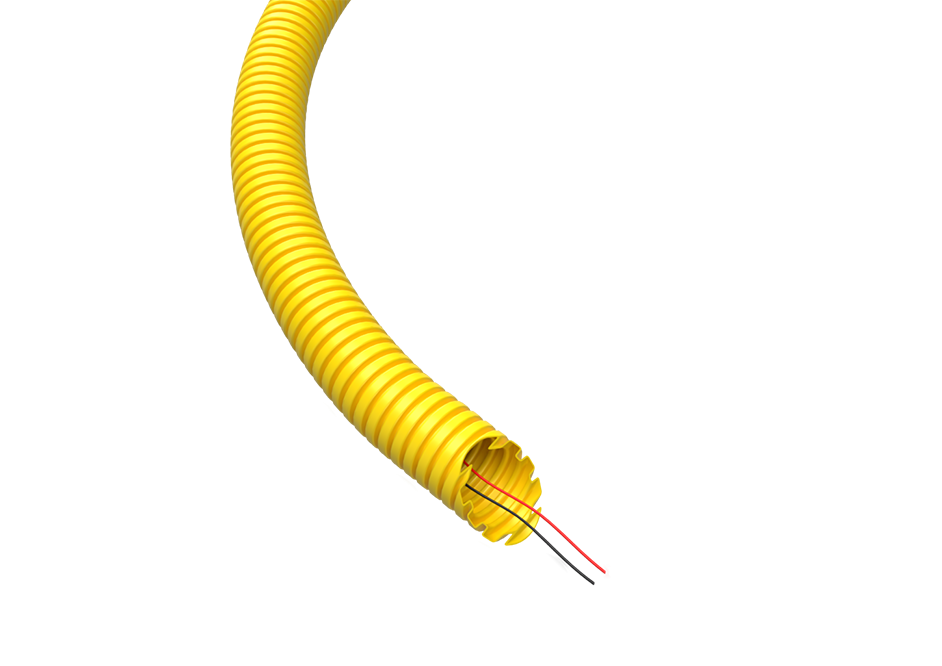 TRACER / PROTECT GAS signal wire system