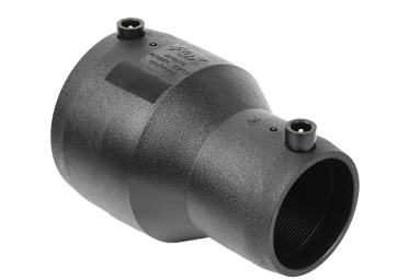 Electrofusion reduction double socket