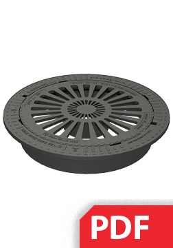 Tipveida rasējums ECOTOP (reste) DN700, D400 PDF