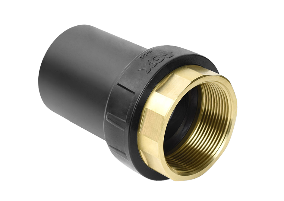 Žalvario/PE pereinamasis įdėklas