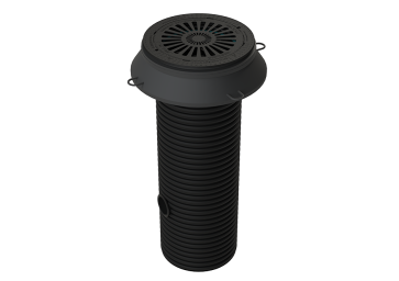 Gullies CRS 600 with self-leveling grate