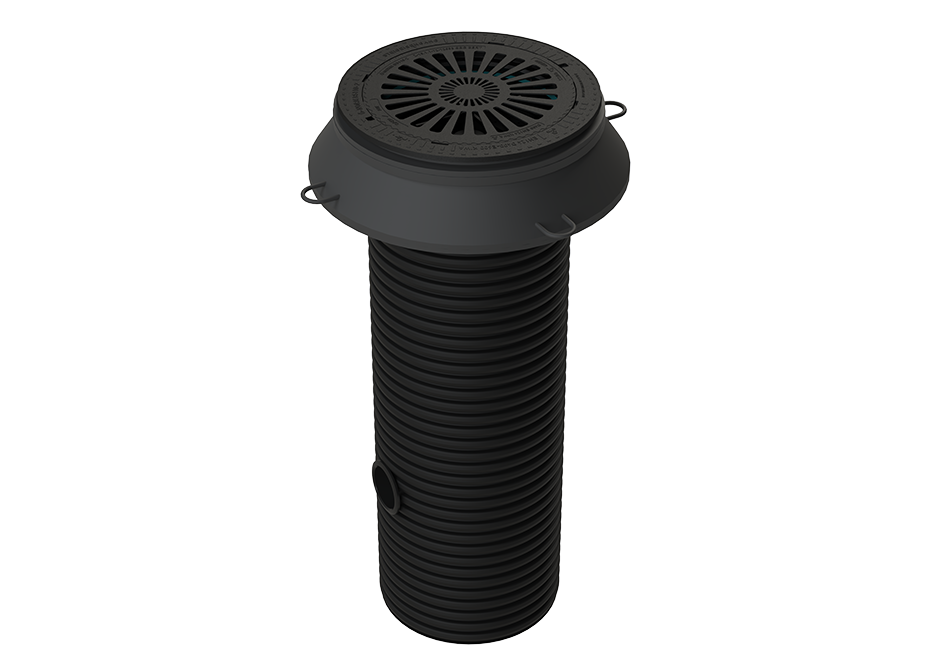 Gullies CRS 600 with self-leveling grate