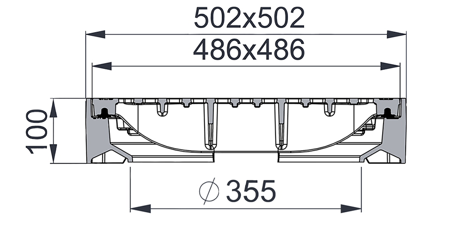 ECOTOP 500x500, D400