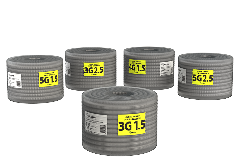 FM-0H-SMART PRE-WIRED H07Z1-U TWISTED