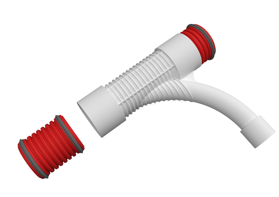 Reduction branch 110/63 mm