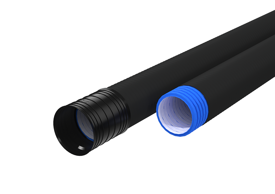 EVODRAIN FLEX with textile filter