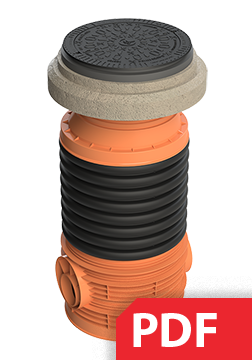 Standard Drawing CSL 800/630 mm with GIGAPIPE riser pipe PDF