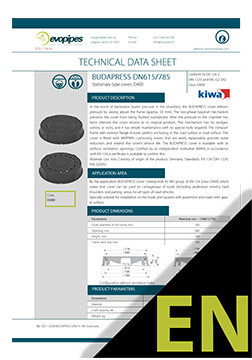 BUDAPRESS DN615/785, D400 TDS EN