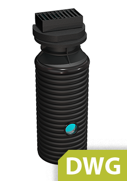 Tipveida rasējums DN600-500x300.Ceļa.gūlija DWG