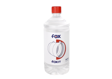 FOXIT PE/PP pipe and fitting cleaner