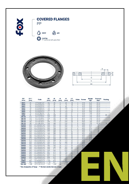 Flange with PP coating TDS ENG