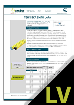 ULTRASTRESS PROTECT GAS TDS LV