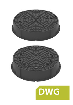 Standard Drawing BUDAPRESS DN615/785, D400 DWG