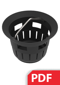 Standard Drawing Debris bucket PDF