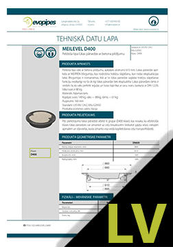MEILEVEL D400 TDS LV