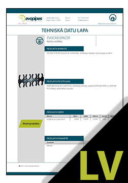 EVOCAB Sadalītājs TDS LV