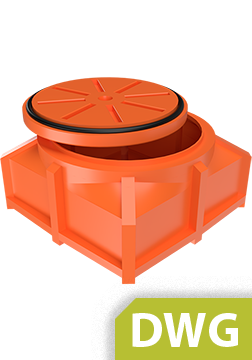 Standard Drawing TC 900.700.450 DWG