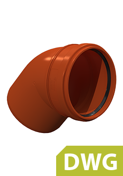 Standard Drawing Alkūnė 45° DWG